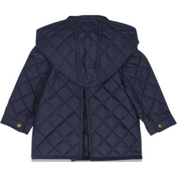 Polo Ralph Lauren Куртки и пальто синие для младенцев и малышей — фото 4
