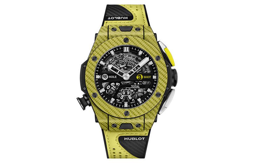 

Часы мужские автоматический механический механизм 45 мм скелетонизированный циферблат корпус из углеродного волокна HUBLOT