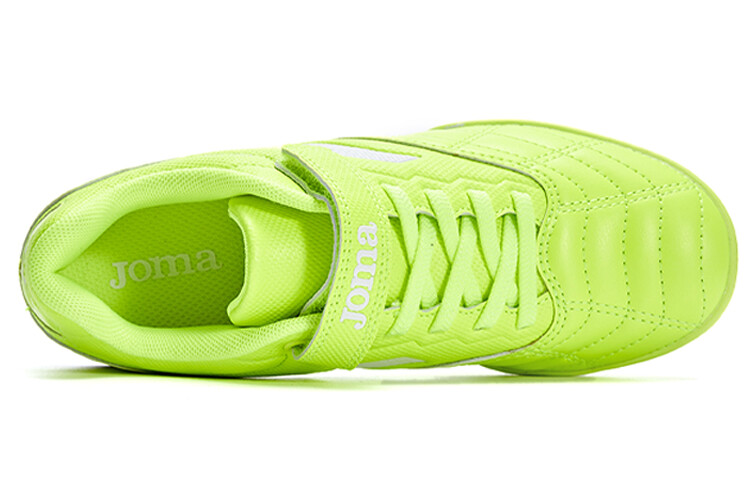 Детские футбольные бутсы Kids Low-top Neon Green Joma, зеленый — фото 4