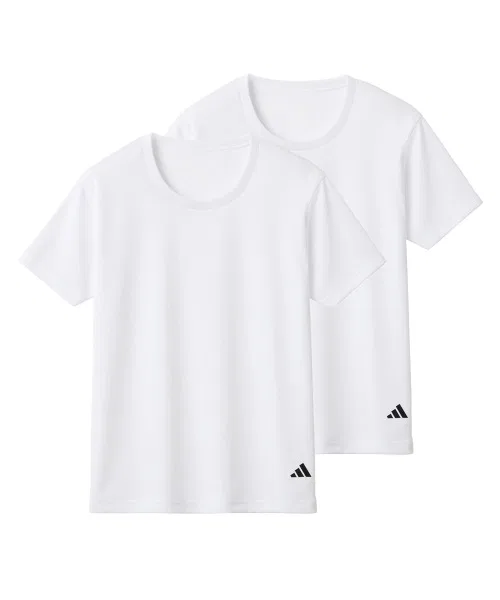 Детская футболка Adidas с длинным рукавом, 2 шт.