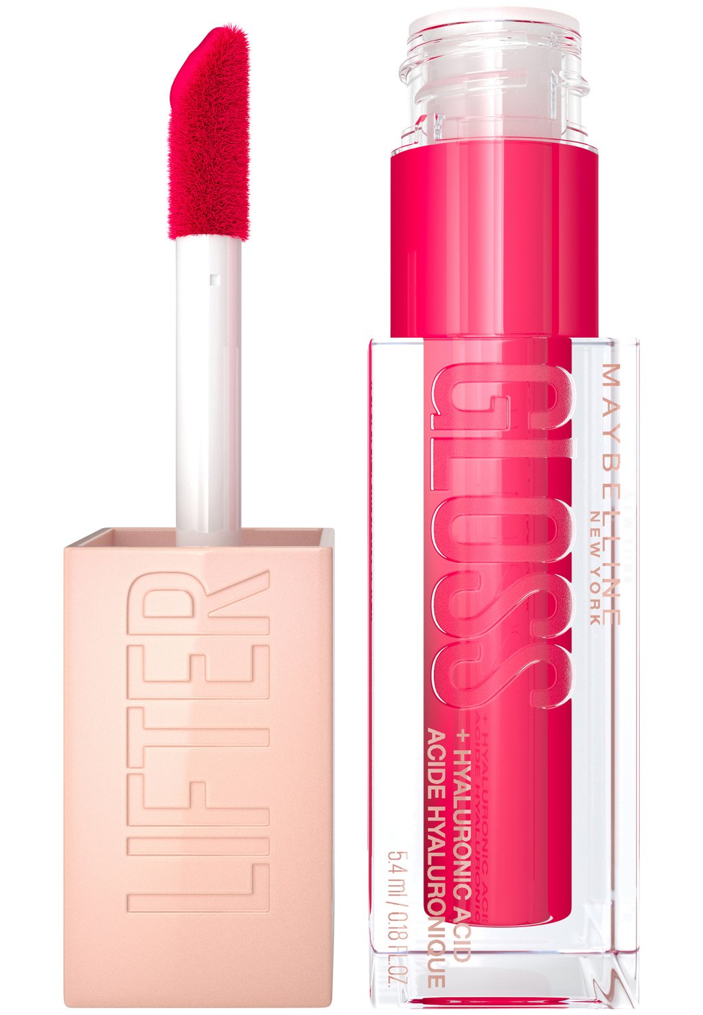 

Блеск для губ Lifter Gloss Maybelline New York, цвет bubblegum, Красный, Блеск для губ Lifter Gloss Maybelline New York, цвет bubblegum