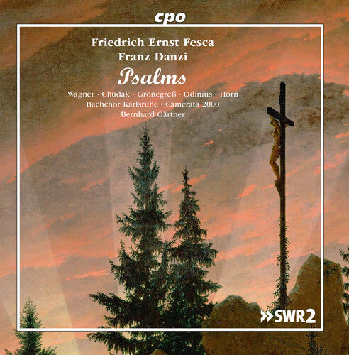 

CD диск Danzi / Wagner: Psalms