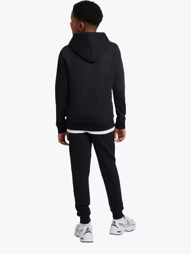 Детский хлопковый комплект: худи и спортивные штаны, Nb Caviar New Balance — фото 3
