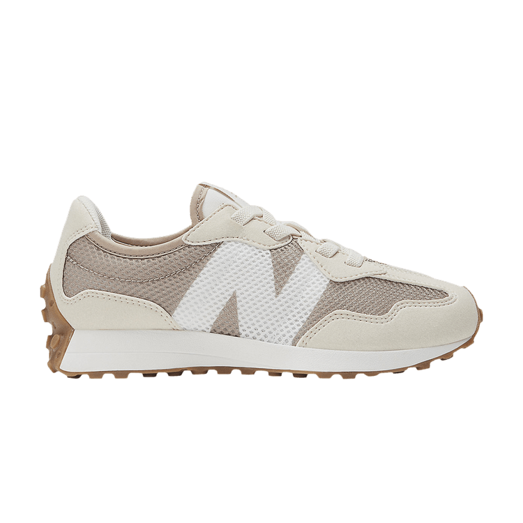 

Кроссовки New Balance 327 Bungee Little Kid 'Mindful Grey', зеленый