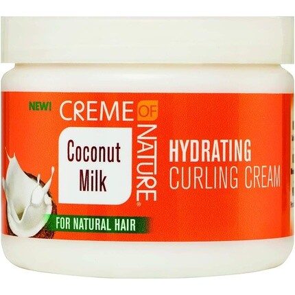 

Creme Of Nature Увлажняющий крем для вьющихся волос с кокосовым молоком 340 мл