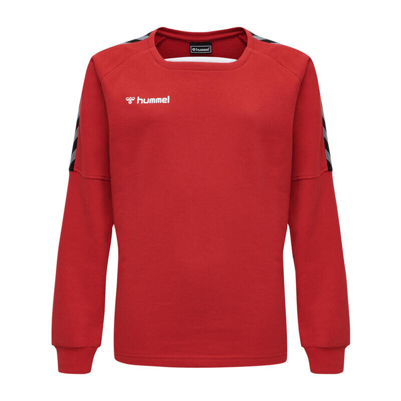 

Детская мультиспортивная толстовка унисекс Hmlauthentic Training Sweat HUMMEL, цвет rosa