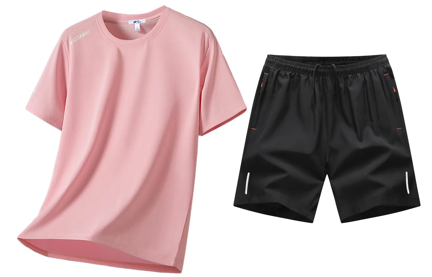 Фитнес-одежда Cloud Canvas Collection WARRIOR Pink+Black Set