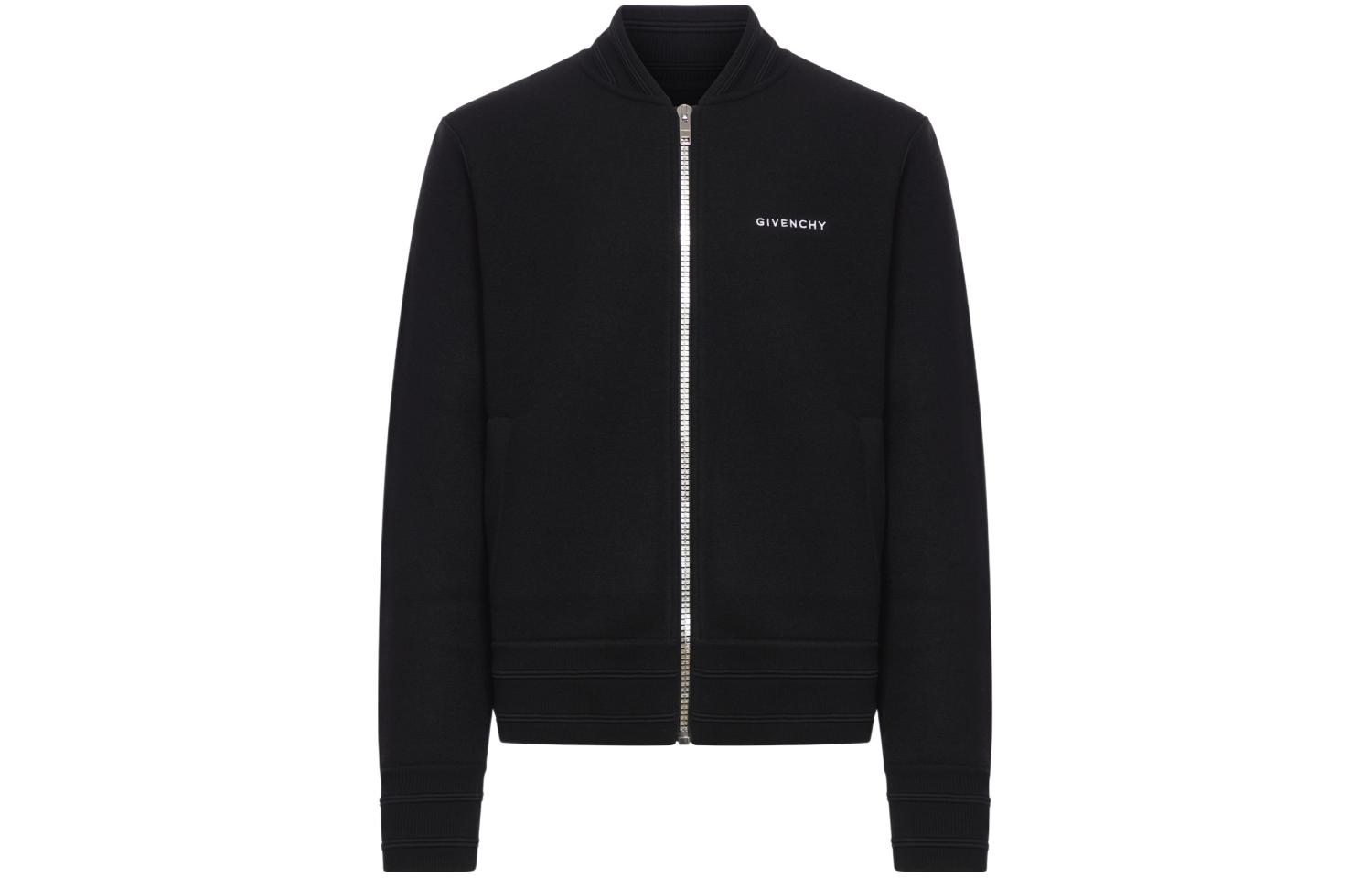 

4G Мотив Застегивающаяся на Молнию Куртка Givenchy, Черный