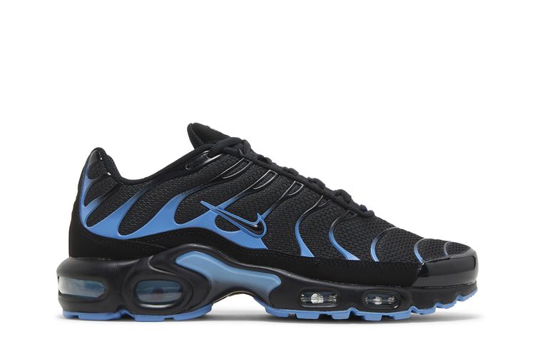 

Кроссовки Air Max Plus 'Black University Blue', черный