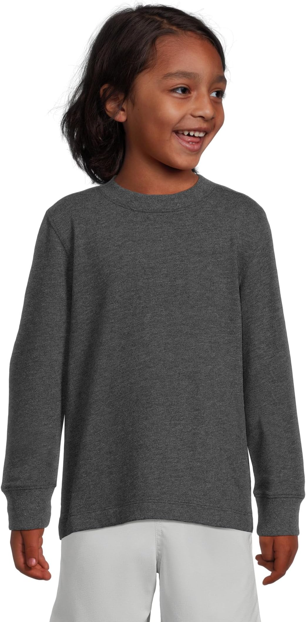 

Пуловер Johnston & Murphy Kids Soft Textured Pullover, темно-синий