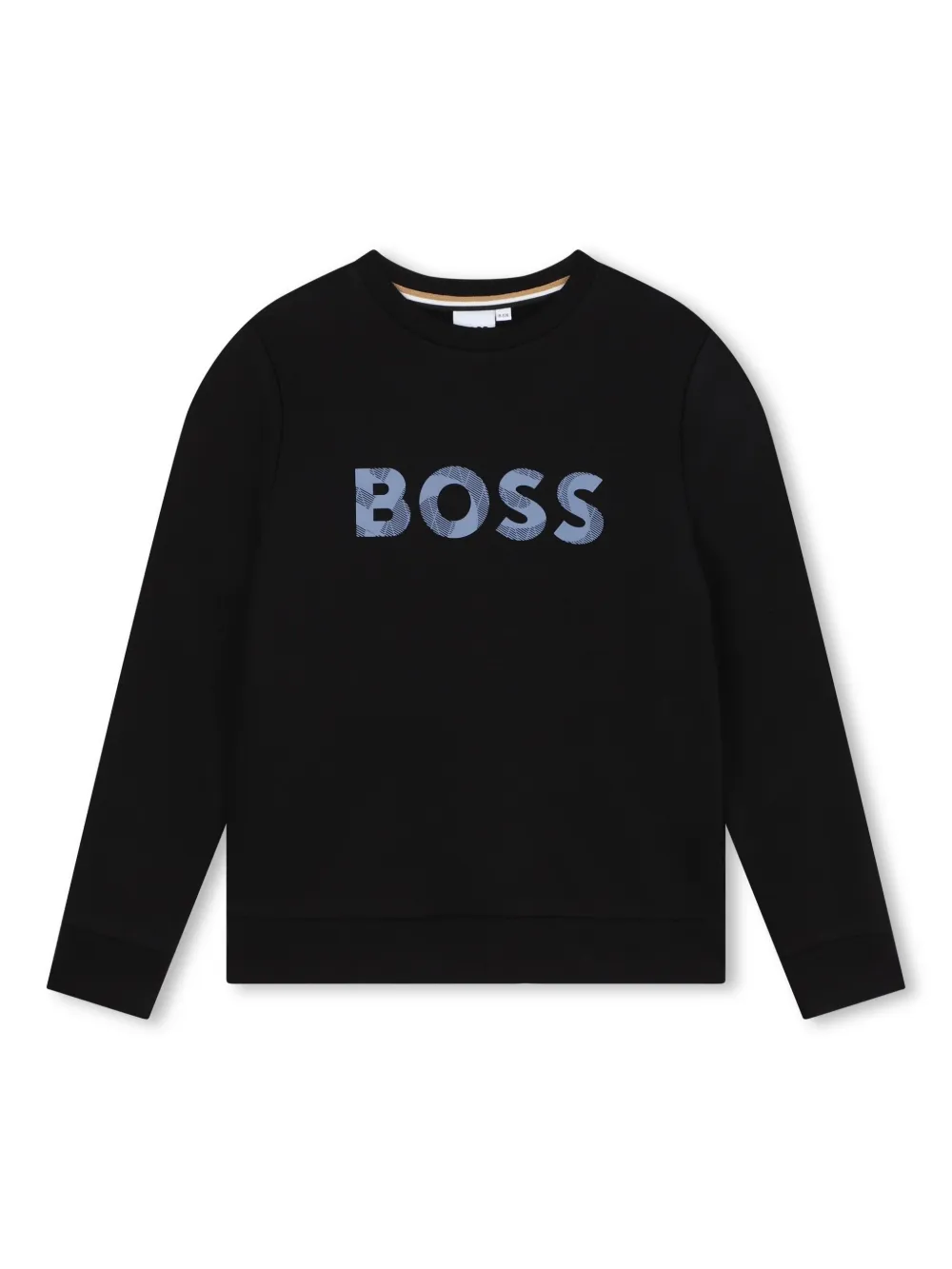 

Толстовка с логотипом BOSS Kidswear, черный