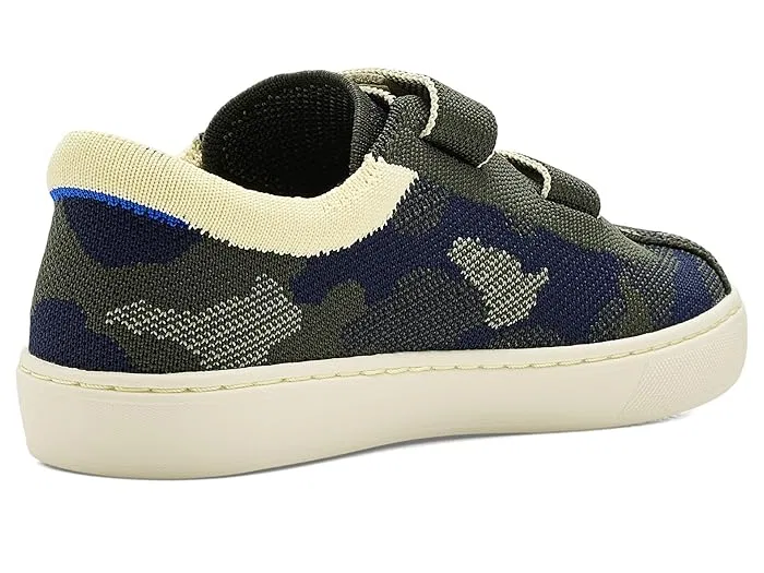 Кроссовки на липучках Strap Sneaker Rothy's Kids, Spruce Camo — фото 4