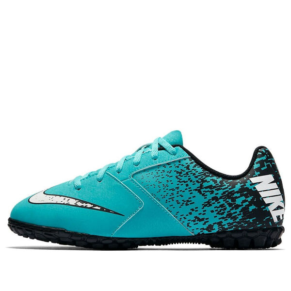 

Кроссовки jr bomba tf turf blue Nike, синий