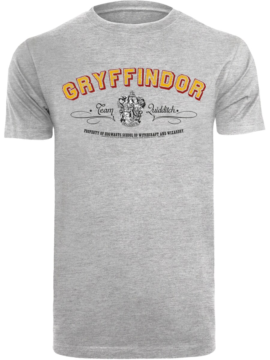 

Рубашка F4NT4STIC Harry Potter Gryffindor Team Quidditch, пятнистый серый