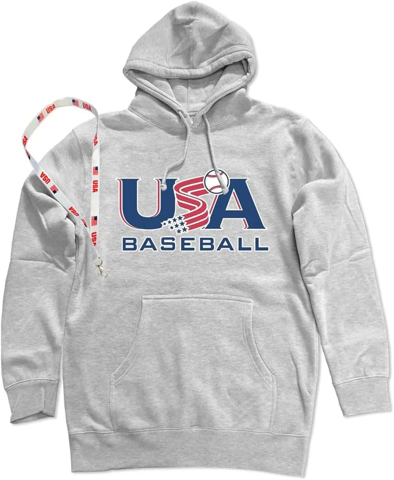 

Толстовка с капюшоном FTD Apparel мужская USA Baseball 2023