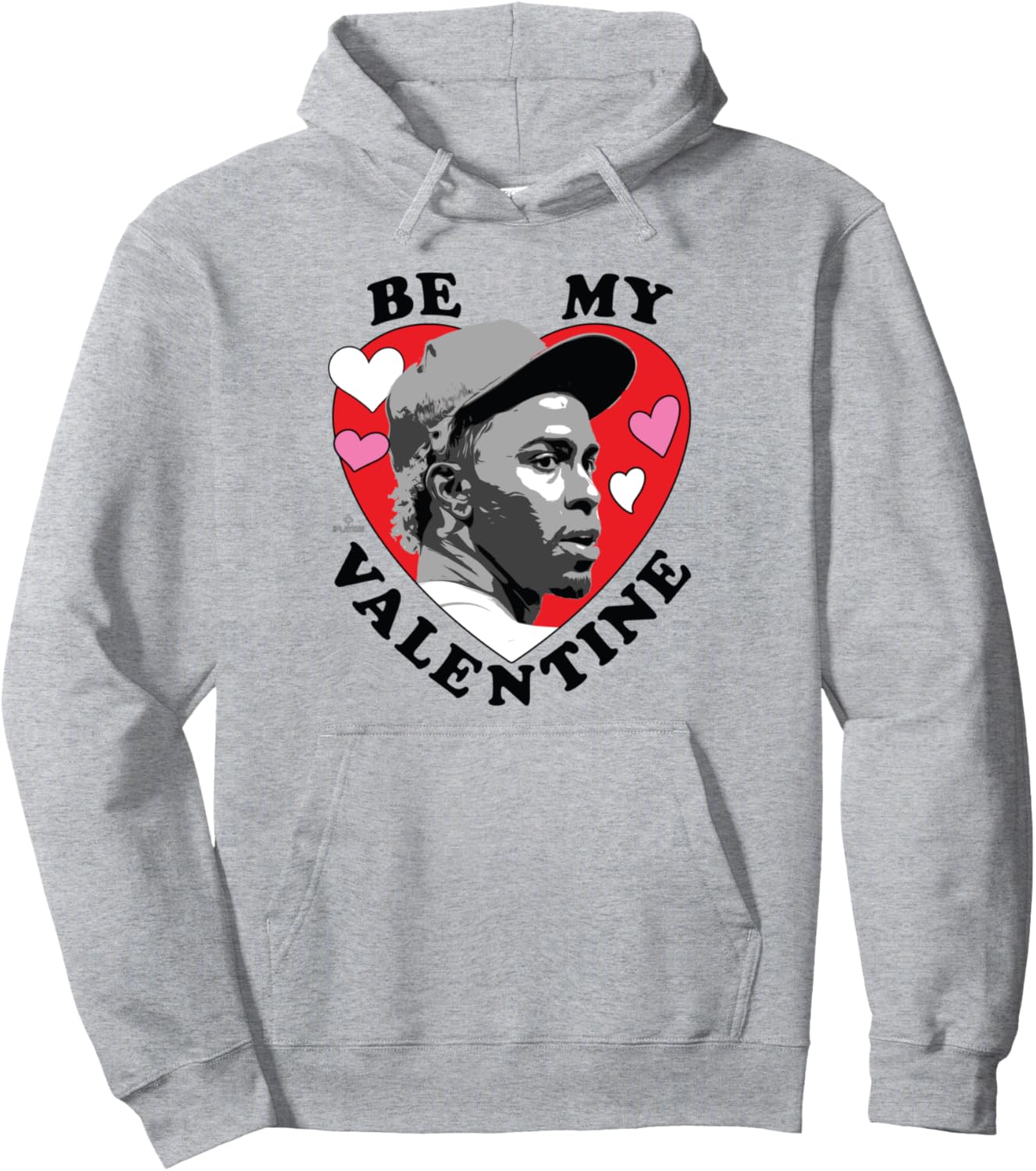 

Худи Francisco Lindor Be My Valentine New York Baseball MLBPA, серая Ryno Sports, Серый, Худи Francisco Lindor Be My Valentine New York Baseball MLBPA, серая Ryno Sports