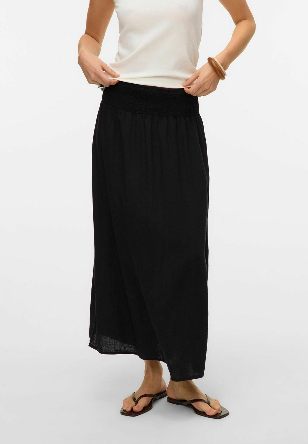 

Юбка макси VMLINN HOHE TAILLE LANGER Vero Moda, черный