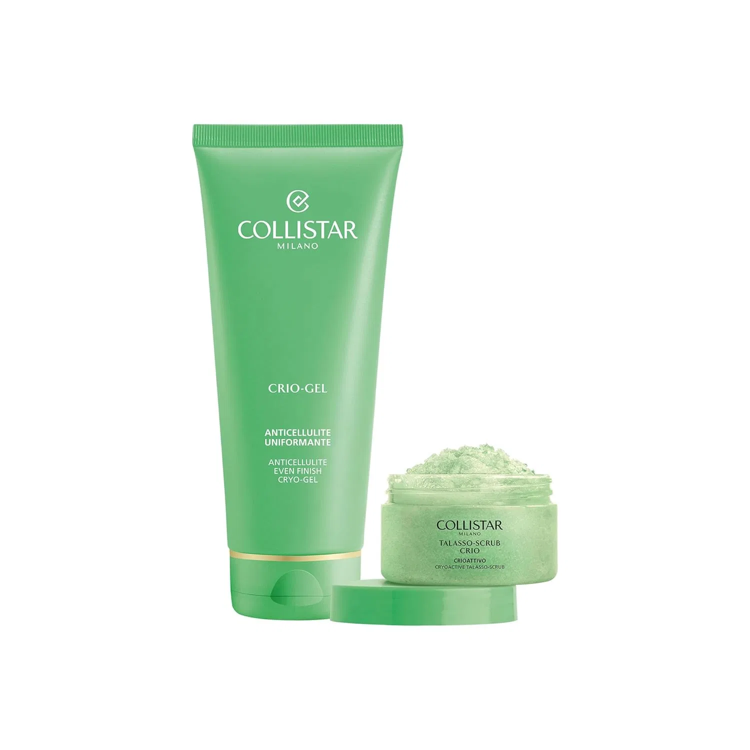 Подарочный набор Collistar Crio-Gel Anti-Cellulite и Talasso Scrub Crioattivo Collistar — фото 2