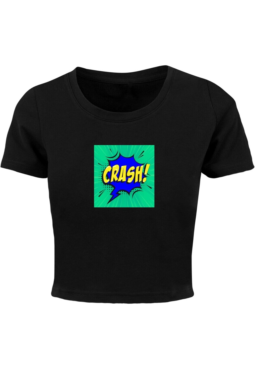 

Рубашка Merchcode CRASH Comic, черный