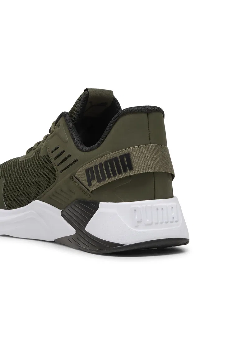 Кроссовки спортивные, модель Disperse XT2, Sport Shoes Puma, зеленый — фото 3