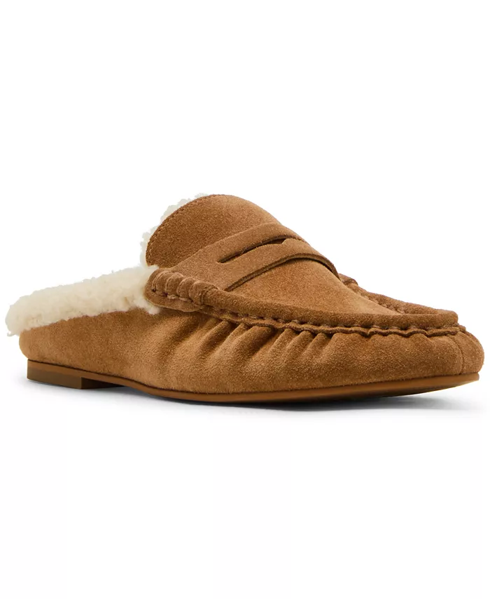 Женские лоферы Rafe Slip-On Steve Madden, загар/бежевый