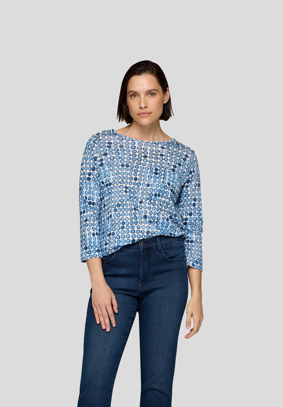 

Топ Rabe Long sleeved top, Hellblau/Blue