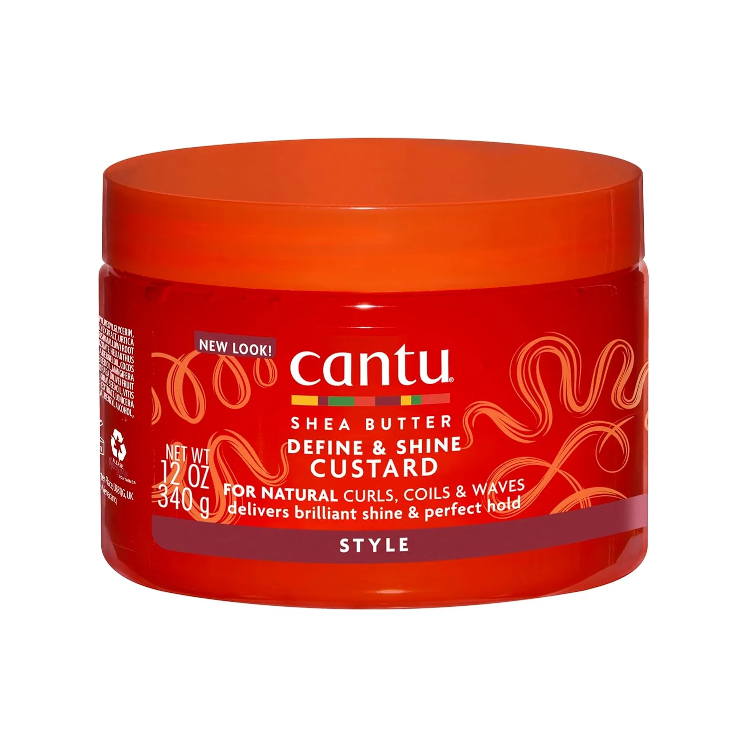 Крем-гель для укладки Cantu Shea Butter Define & Shine Custard 340 г Cantu