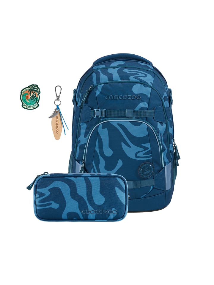 

Coocazoo Набор школьных рюкзаков MATE COLOR UP в расцветке "Breaking Waves"