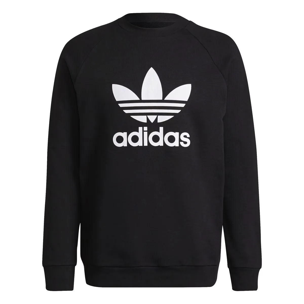 

Мужской трилистник Adidas Originals Толстовка, черный/белый