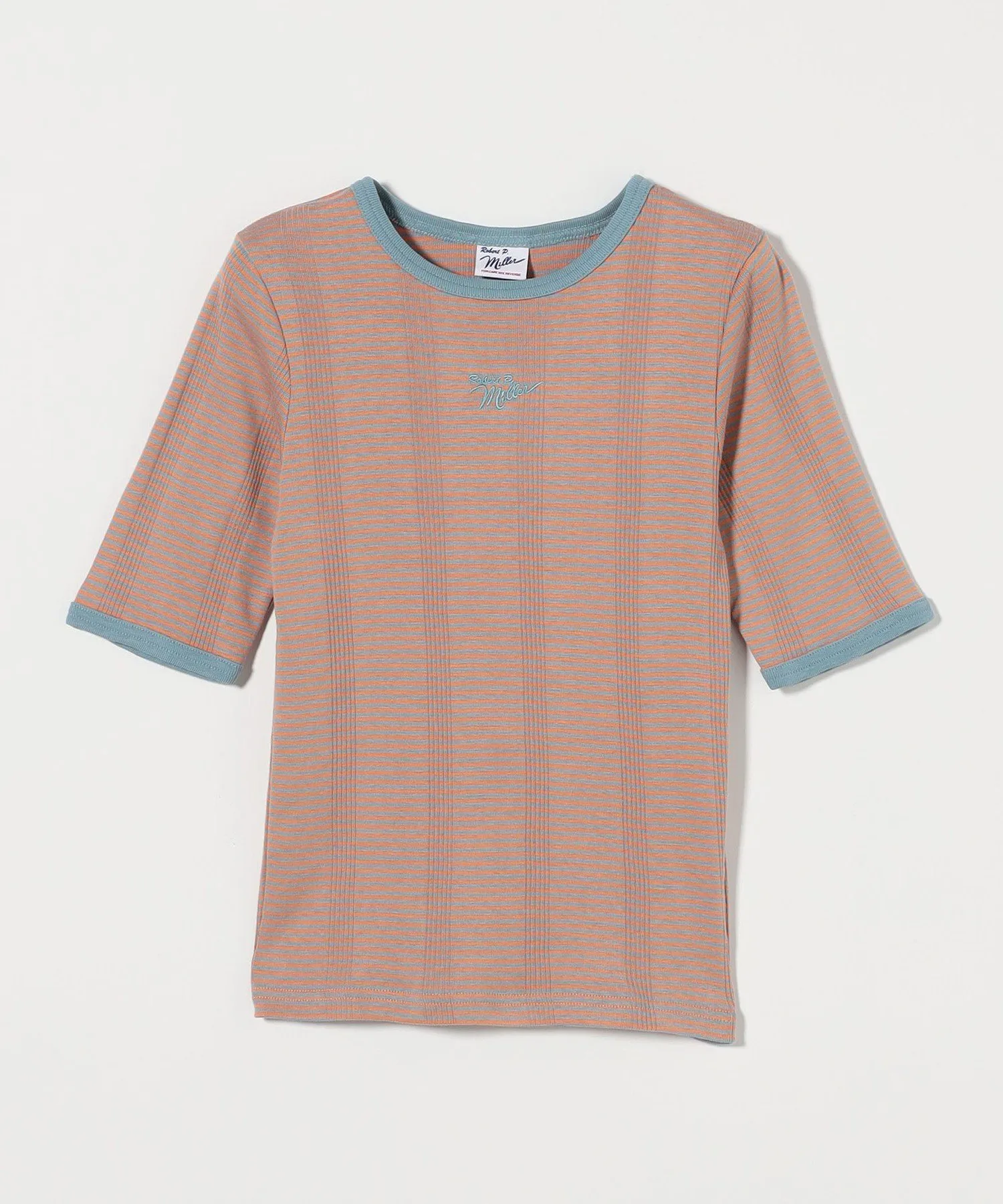 <Роберт П. Миллер> Футболка с коротким рукавом / Детская 140-1500 см United Arrows Green Label Relaxing, Orange