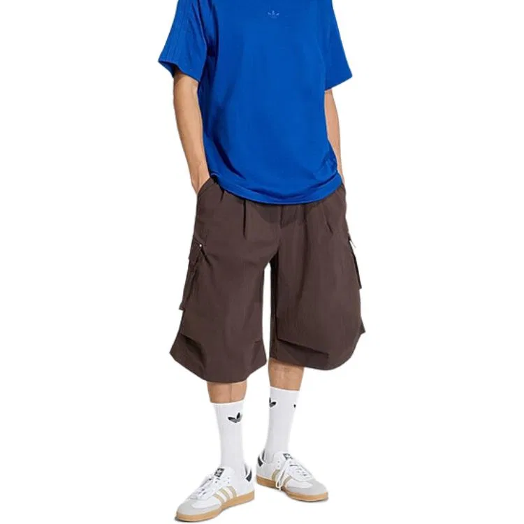 Шорты мужские Casual Adidas Originals, Brown — фото 4