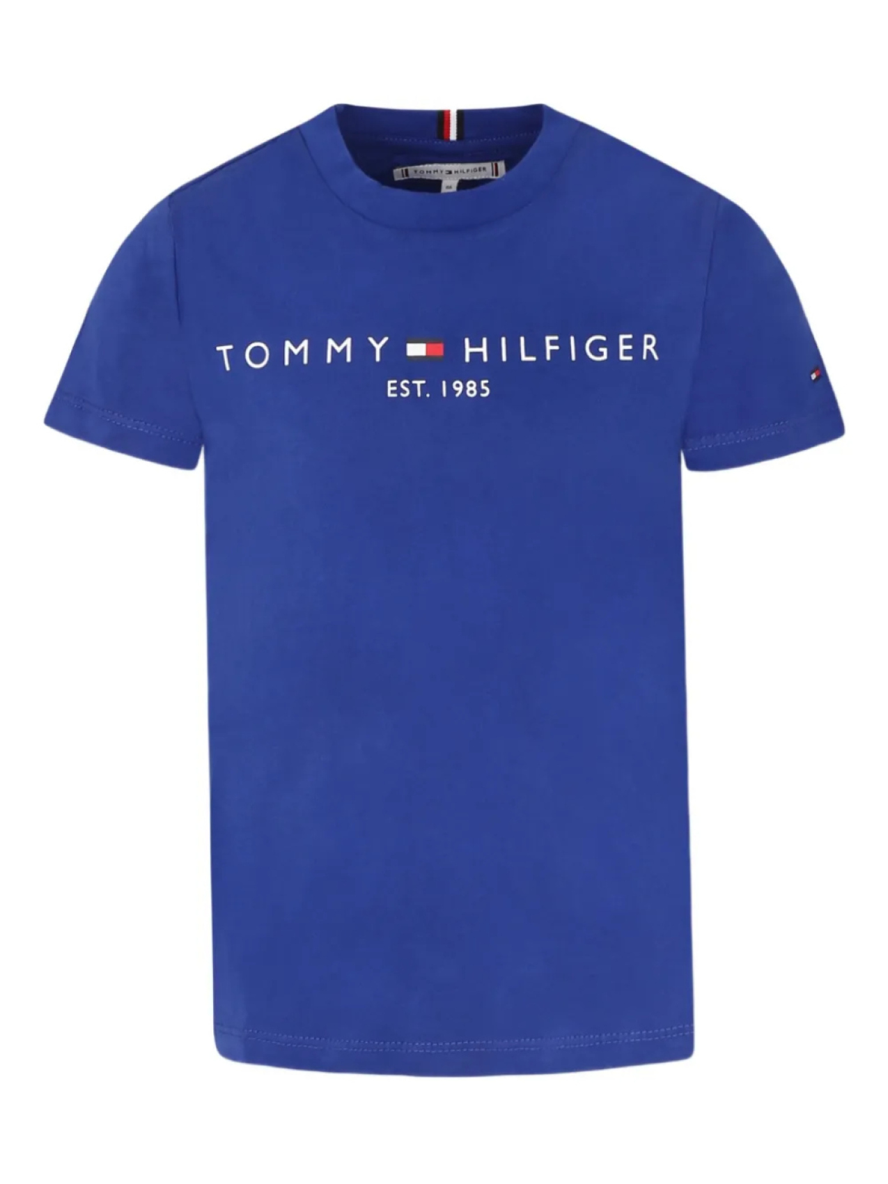 

Футболка с логотипом Tommy Hilfiger Junior, синий