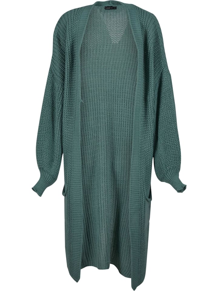 

Вязаный кардиган Cloud5ive в китайском зеленом цвете Cloud5ive