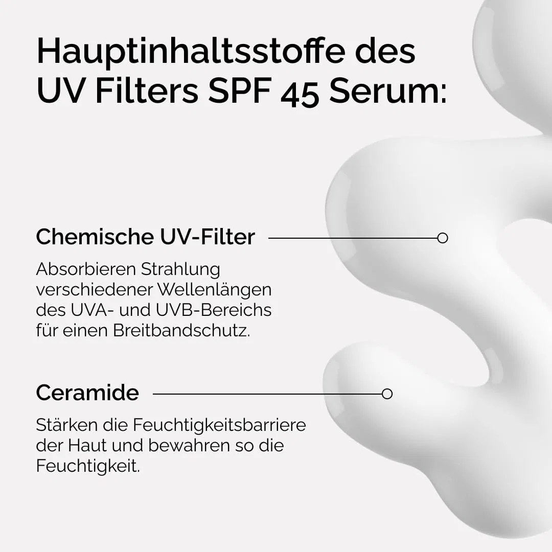 Легкая увлажняющая солнцезащитная сыворотка «UV Filters SPF 45 Serum» от The Ordinary The Ordinary — фото 3
