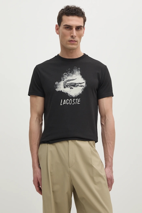 

Футболка Lacoste, черный