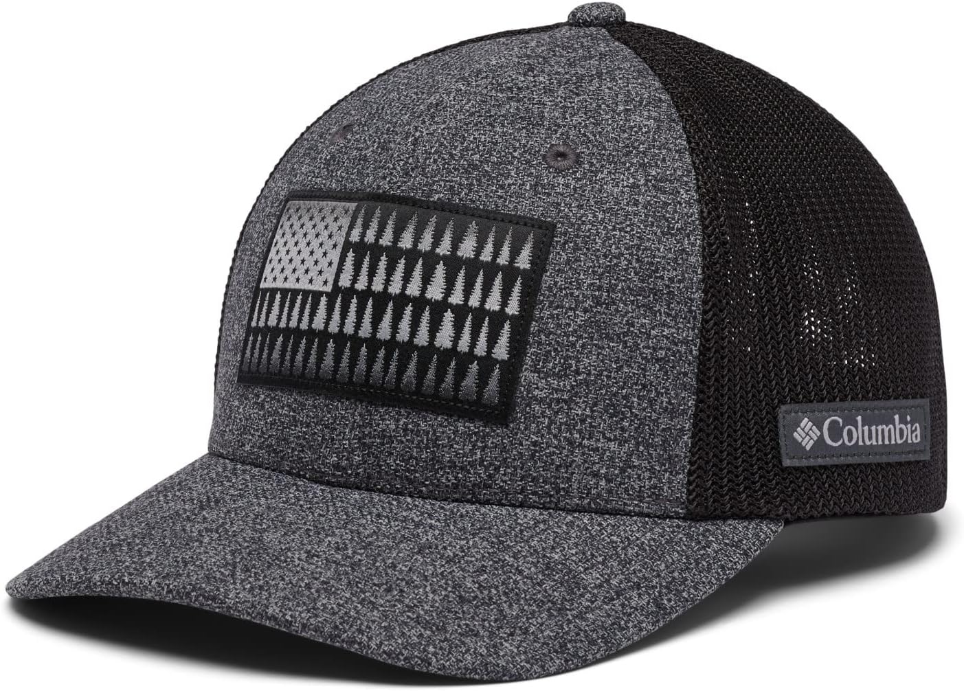 

Бейсболка Columbia Unisex для взрослых PFG с сеткой, Grill Heather