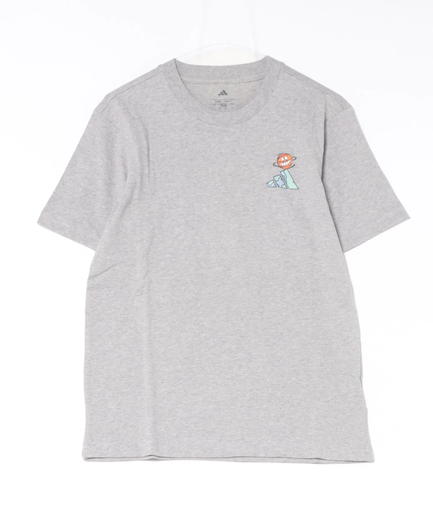 Мужская футболка adidas M ED BBALL Tシャツ