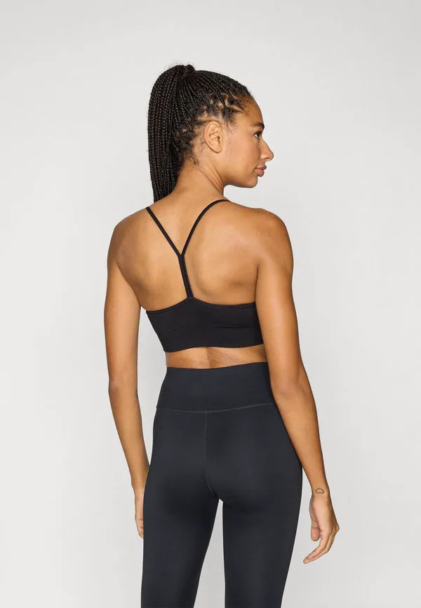 Спортивный бюстгальтер с легкой поддержкой Nike Performance, Black — фото 3