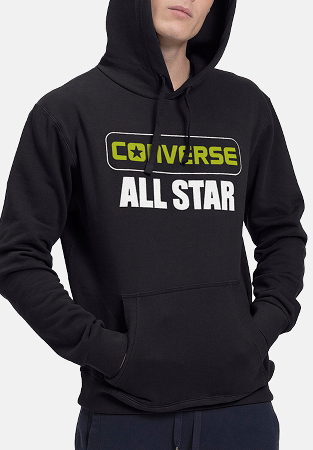 

Толстовка Converse Hoodie All Star Black, черный