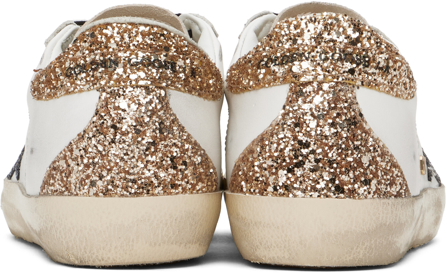 Кроссовки Off-White Super-Star Classic Golden Goose — фото 2
