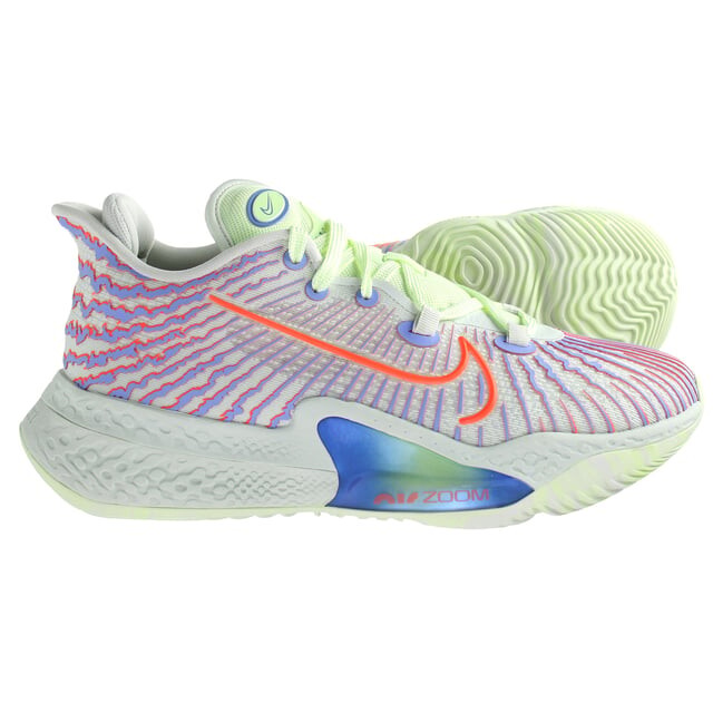 Разноцветные мужские кроссовки Air Zoom bb nxt Nike, мультиколор — фото 4