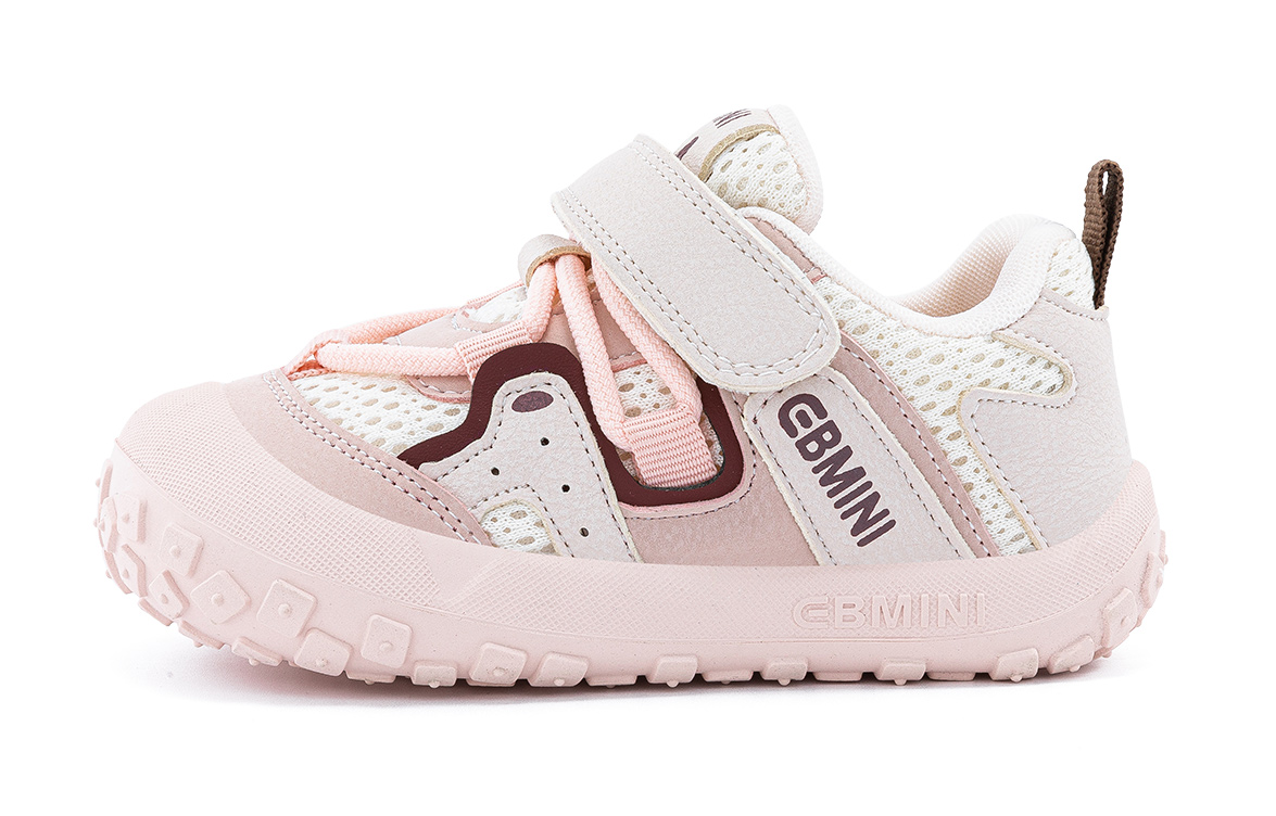 

Детская обувь для малышей Baby EBMINI, бежевый розовый