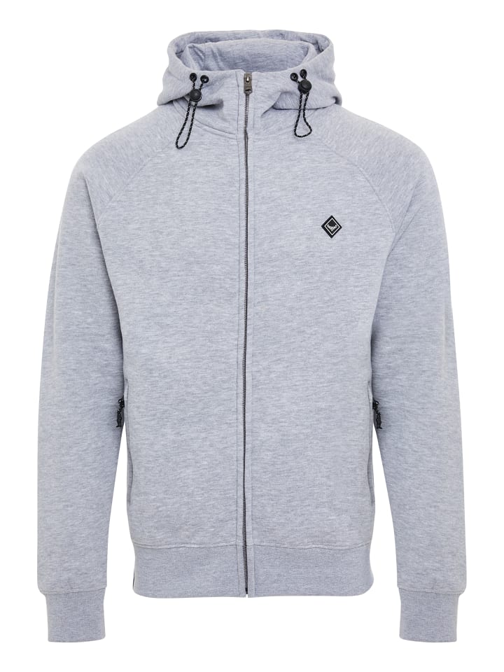 

Спортивная куртка Threadbare, цвет grey marl