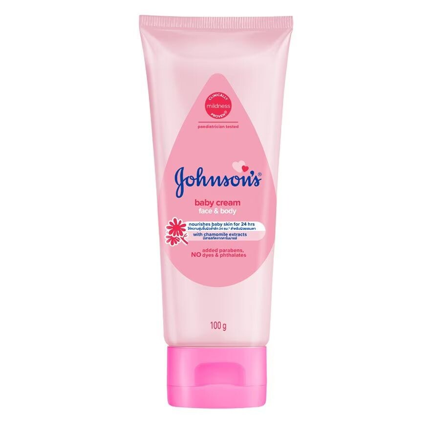 

Johnson Детский крем для лица и тела 's Baby Cream 100 г, Pink
