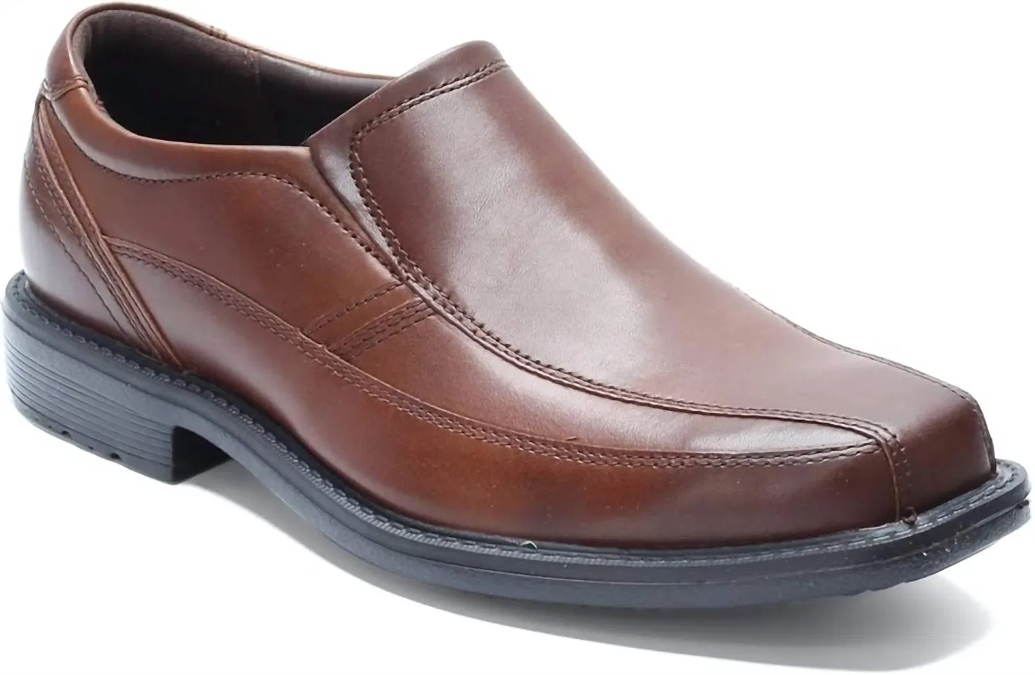 Rockport Мужские слипоны Sherwood Bike Toe Slip-On, бежевого цвета