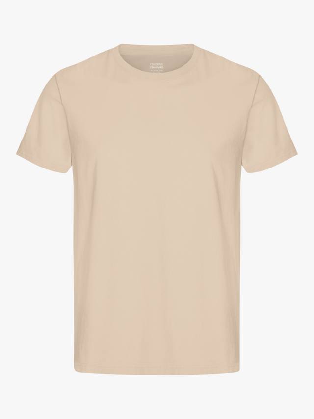 

Классическая хлопковая футболка с круглым вырезом Colorful Standard, Oyster Grey