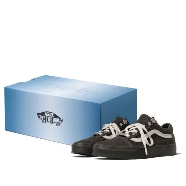 

Кроссовки c2h4 x old skool sneakers black Vans, черный