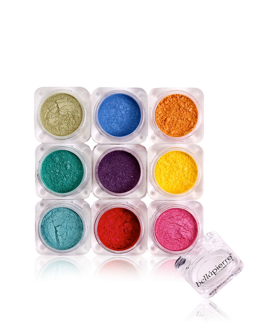 

Палитра теней для век bellápierre Shimmer Powder 9 - Stack Iris, 9x1.75g