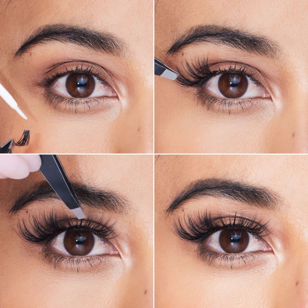 Накладные ресницы hoodie flares lashes #25 Huda Beauty, количество 1 шт. — фото 4