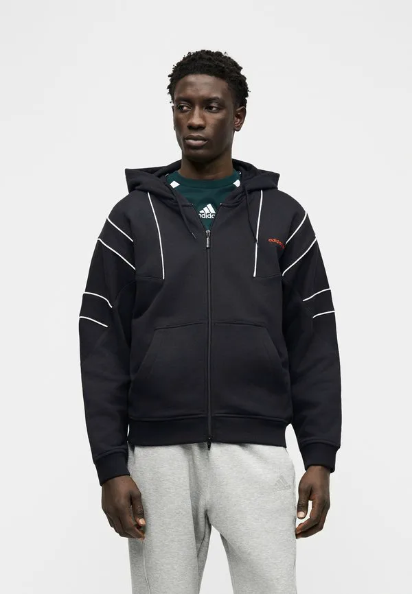Толстовка на молнии Adidas Originals, Black — фото 4
